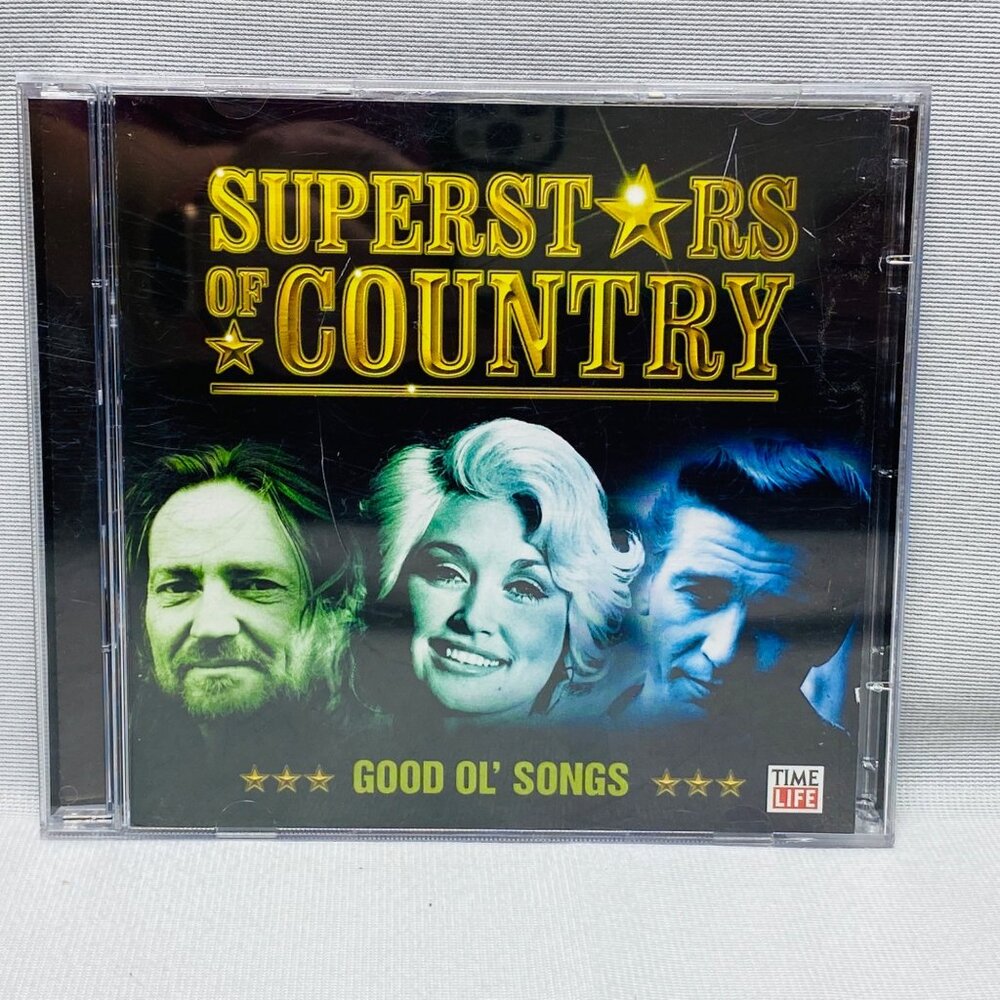 Superstars Of Country Good Ol Songs 2-Disc Set By Time Life 2005 Compilation